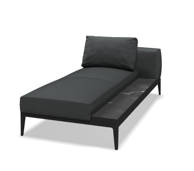 GLOSTER | GRID MODUAL SOFA SUNDBED WITH TABLE | $7,600.00 - $10,285.00