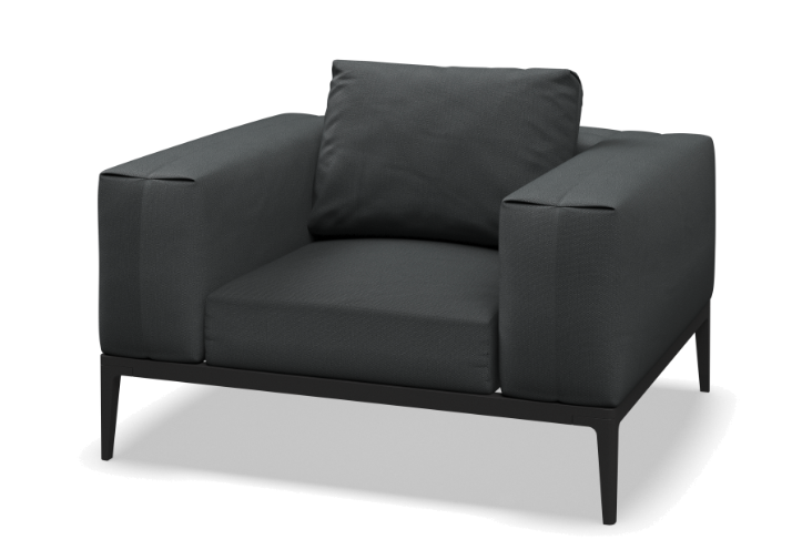 GLOSTER | GRID LOUNGE ARMCHAIR | $7,120.00