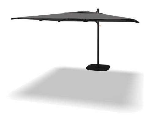 GLOSTER | HALO SQUARE CANTILEVER PARASOLE 118" | $13,120.00