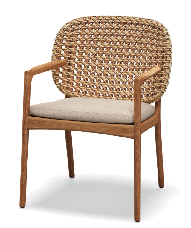 GLOSTER | KAY DINING ARMCHAIR| $2,540.00