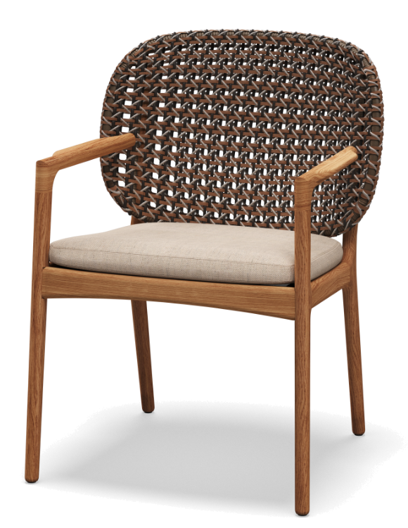 GLOSTER | KAY DINING ARMCHAIR| $2,540.00