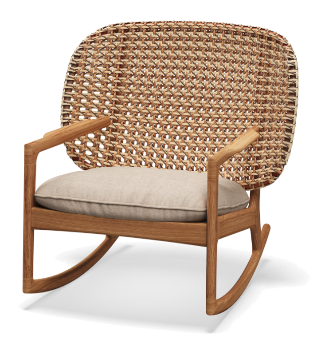 GLOSTER | KAY LOWBACK ROCKING CHAIR| $4,220.00