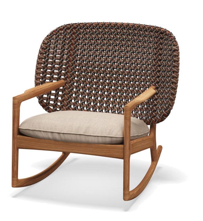 GLOSTER | KAY LOWBACK ROCKING CHAIR| $4,220.00