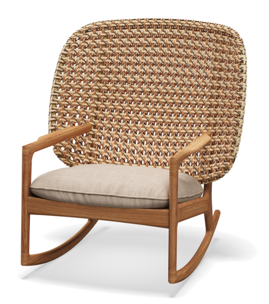 GLOSTER | KAY HIGHBACK ROCKING CHAIR| $4,465.00