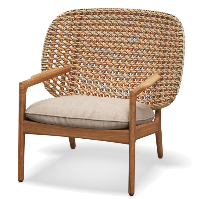 GLOSTER | KAY LOWBACK LOUNGE CHAIR| $3,850.00