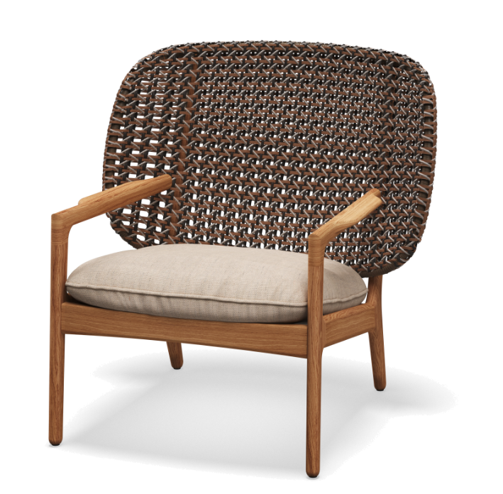 GLOSTER | KAY LOWBACK LOUNGE CHAIR| $3,850.00