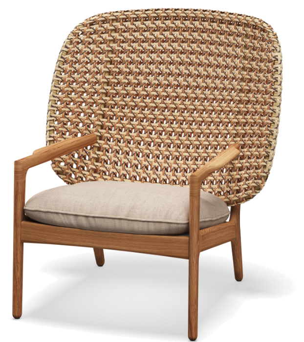 GLOSTER | KAY HIGHBACK LOUNGE CHAIR| $4,095.00