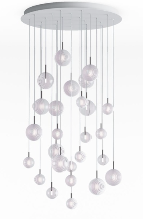 BOMMA - DARK & BRIGHT STAR CHANDELIER - From $2,393.00 - $18,035.00