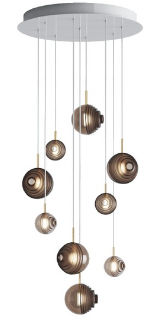 BOMMA - DARK & BRIGHT STAR CHANDELIER - From $2,393.00 - $18,035.00