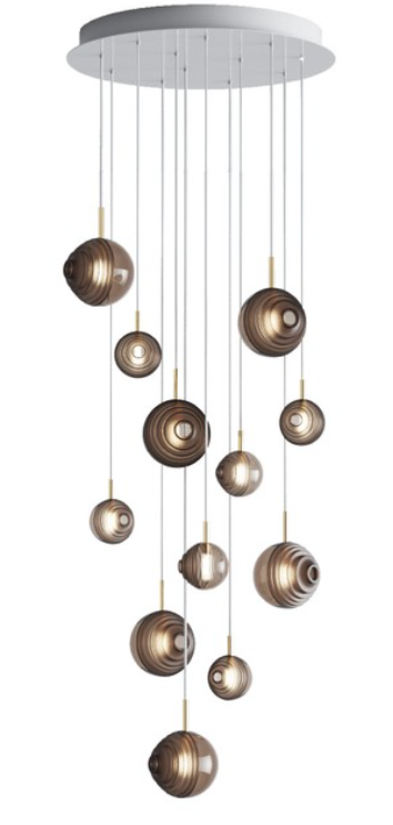 BOMMA - DARK & BRIGHT STAR CHANDELIER - From $2,393.00 - $18,035.00