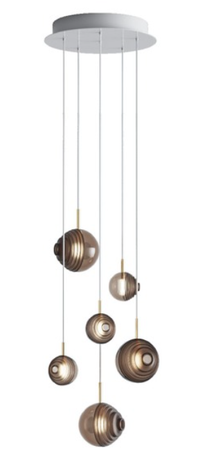 BOMMA - DARK & BRIGHT STAR CHANDELIER - From $2,393.00 - $18,035.00