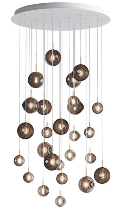 BOMMA - DARK & BRIGHT STAR CHANDELIER - From $2,393.00 - $18,035.00