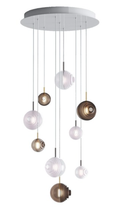 BOMMA - DARK & BRIGHT STAR CHANDELIER - From $2,393.00 - $18,035.00