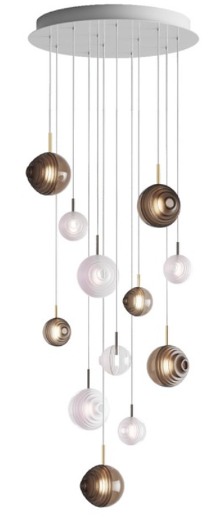 BOMMA - DARK & BRIGHT STAR CHANDELIER - From $2,393.00 - $18,035.00