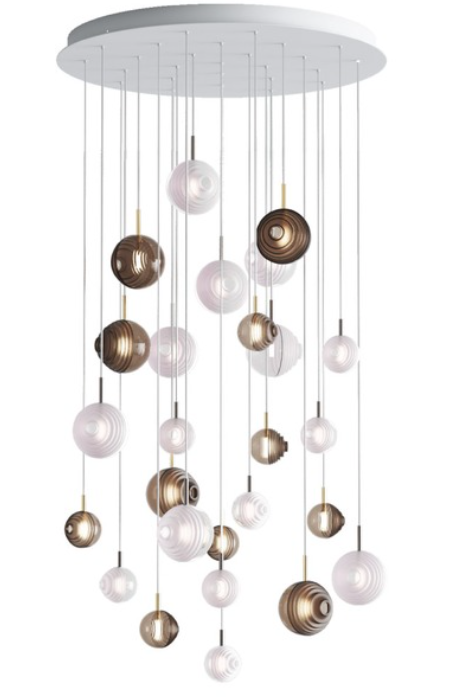 BOMMA - DARK & BRIGHT STAR CHANDELIER - From $2,393.00 - $18,035.00