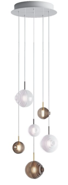 BOMMA - DARK & BRIGHT STAR CHANDELIER - From $2,393.00 - $18,035.00