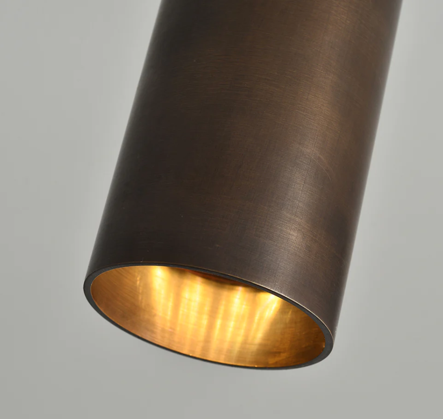 PIETRA CASA - ELEMENT SPOT LAMP - BURNISHED BRASS - $1,020.00