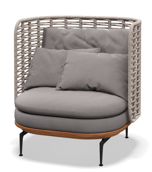 GLOSTER | MISTRAL HIGHBACK LOUNGE CHAIR | $7,355.00