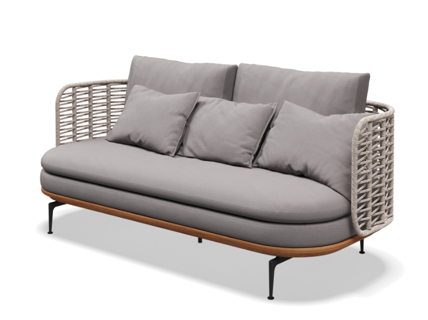 GLOSTER | MISTRAL LOWBACK SOFA | $12,205.00