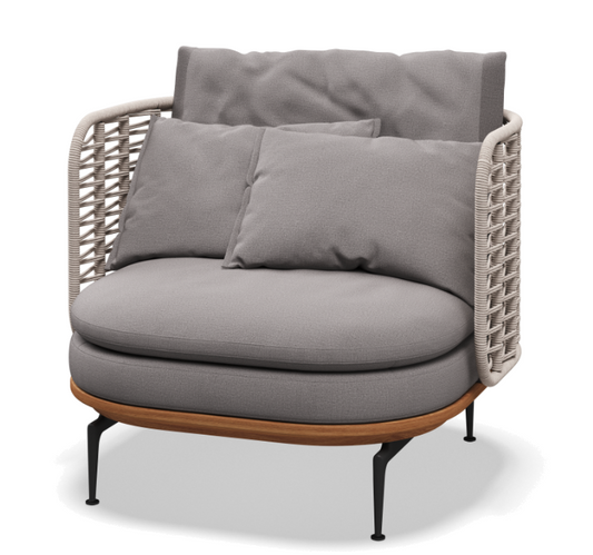 GLOSTER | MISTRAL LOWBACK LOUNGE CHAIR | $6,900.00