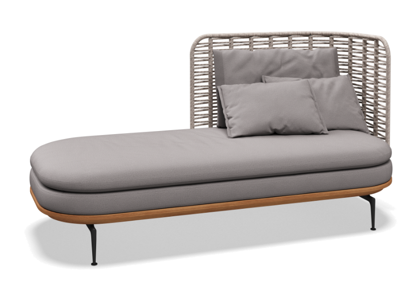 GLOSTER | MISTRAL HIGHBACK CORNER CHAISE | $10,465.00