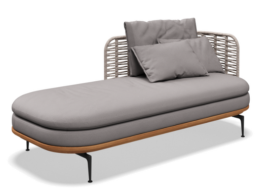 GLOSTER | MISTRAL LOWBACK CORNER CHAISE | $10,455.00