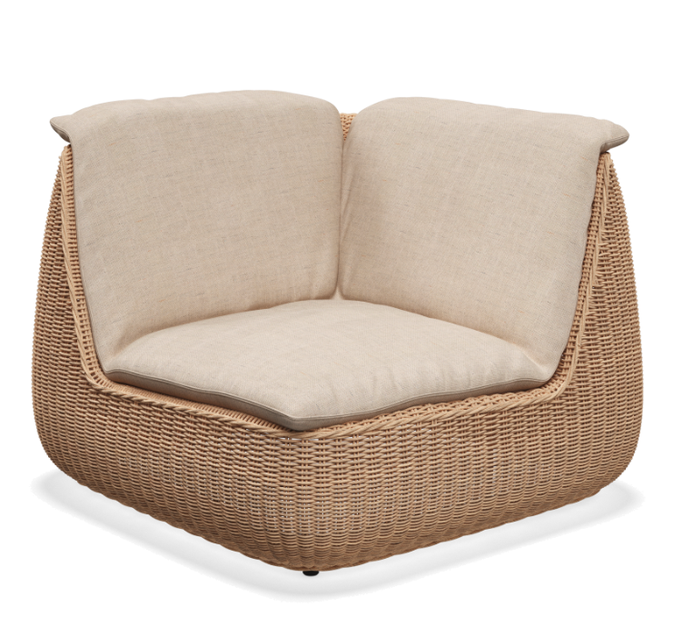 GLOSTER | NAVIGATOR OMADA CORNER LOUNGECHAIR | $7,840.00