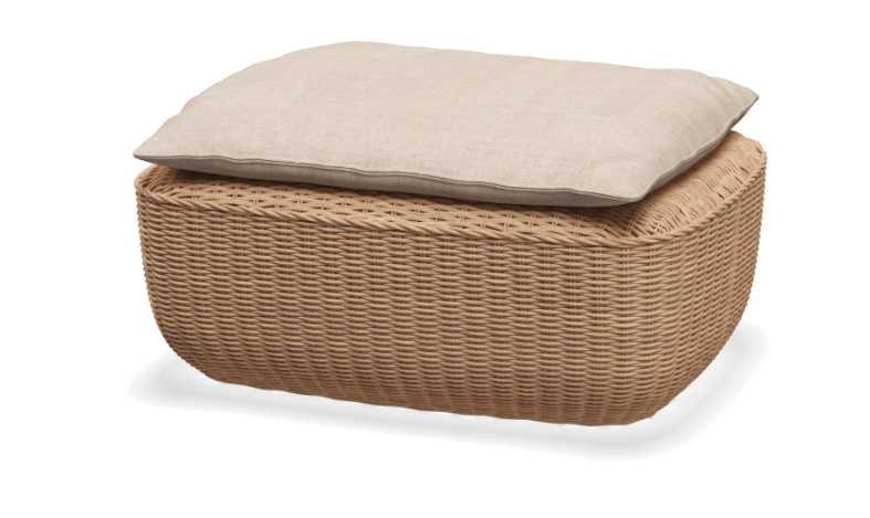 GLOSTER | NAVIGATOR OMADA POUF | $3,460.00