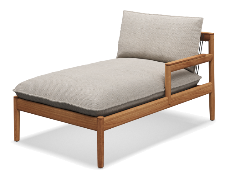 GLOSTER | SARANAC CORNER CHAISE | $5,680.00