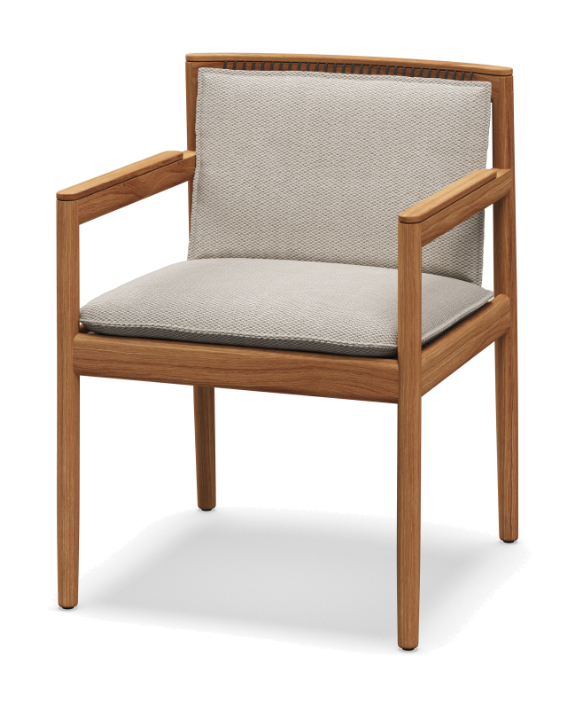 GLOSTER | SARANAC DINING ARMCHAIR | $3,330.00