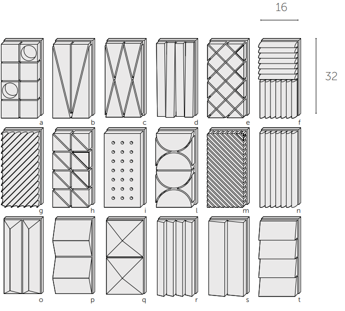 LITHEA |  Maioliche di pietra TILE | $4,501.87 PER MSQ