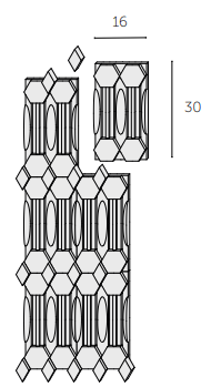 LITHEA |  HAGIA-BYZAS-SIKELIA TILE | $7,442.79 - $8,592.01 PER MSQ