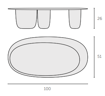 LITHEA | SESI COFFEE TABLE | $5,067.72 - $8,402.88