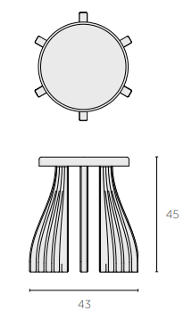 LITHEA | SIBA STOOL | $7,843.20