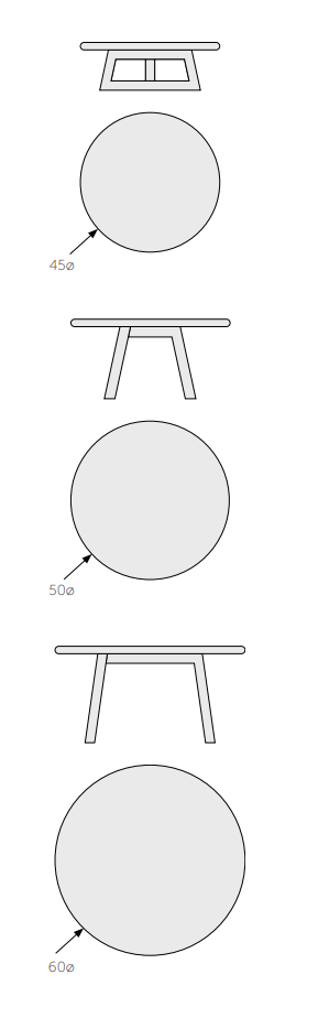 LITHEA | TAVOLI NICHI COFFEE TABLE | $3,141.60 - $3,943.24