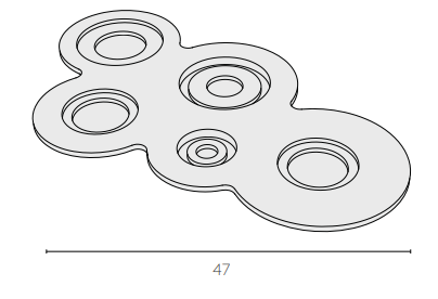 LITHEA | ROUND CANDLE HOLDER| $1,283.34