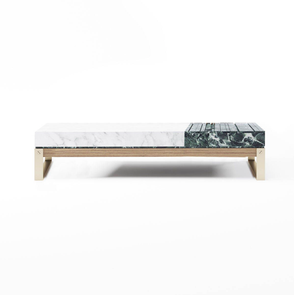 ASTON MARTIN HOME | V290 MARBLE COFFEE TABLE | $12,890.00