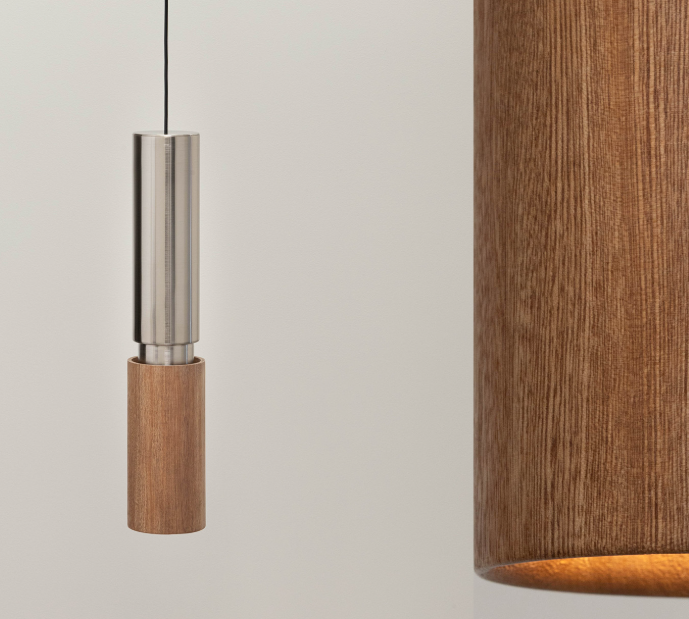 AMELIA NICKEL | Light Pendant by David Pompa | $2,110.00 - $15,664.00