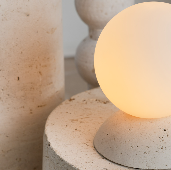 ORIGO WHITE I Table Lamp by David Pompa | $1,256.00 - $ 1,415.00