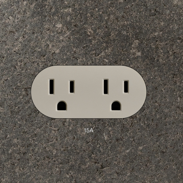 PRADO I UNIFIT DUPLEX OUTLET I $ 134.00