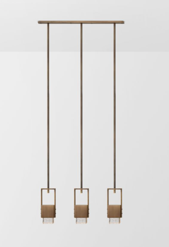 ARTICOLO | CUBO TRIPLE SWING PENDANT