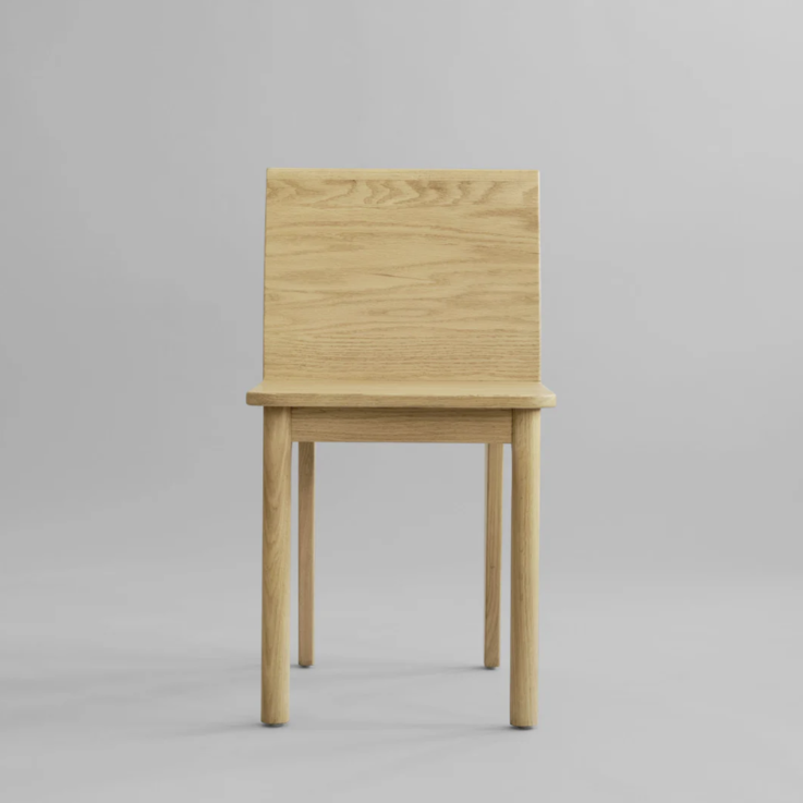 BRUTUS SLIM DINING CHAIR I $995.00