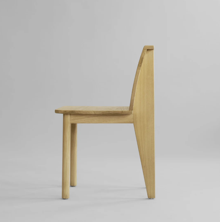 BRUTUS SLIM DINING CHAIR I $995.00