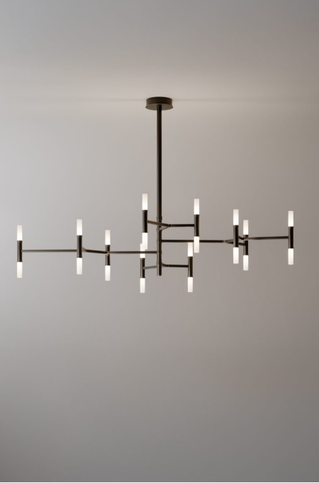 VENICEM ROOTS 10-LIGHT CHANDELIER - $20,550.00