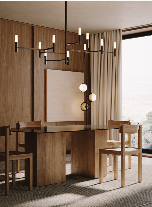 VENICEM ROOTS 10-LIGHT CHANDELIER - $20,550.00