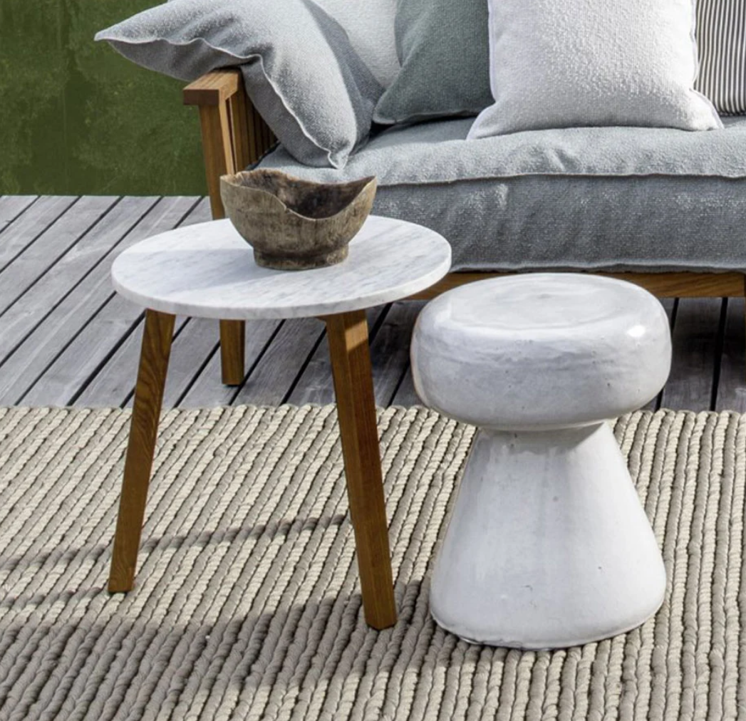 GERVASONI | SMALL INOUT SIDE TABLE | $1,195.00