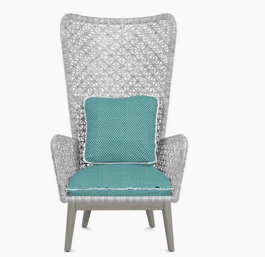 GERVASONI |PANDA BERGERE ARMCHAIR | $3,200.00