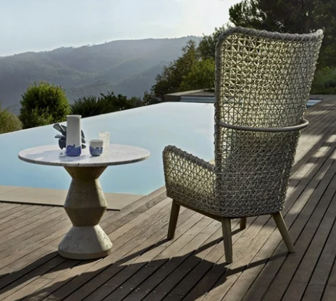 GERVASONI |PANDA BERGERE ARMCHAIR | $3,200.00