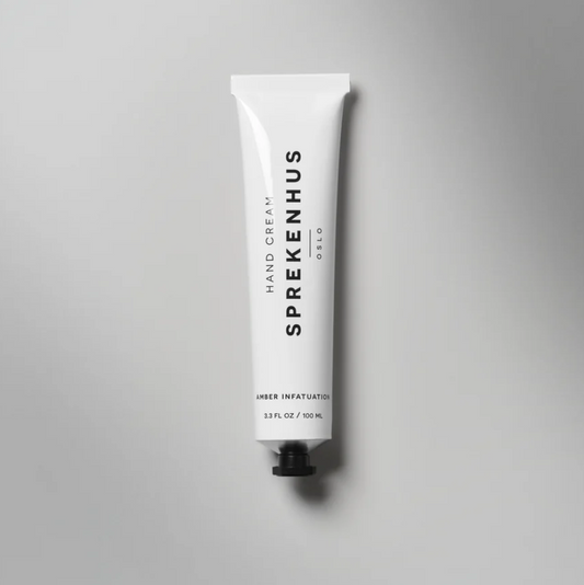 SPREKENHUS I AMBER INFATUATION HAND CREAM I 100 ML I $47.00
