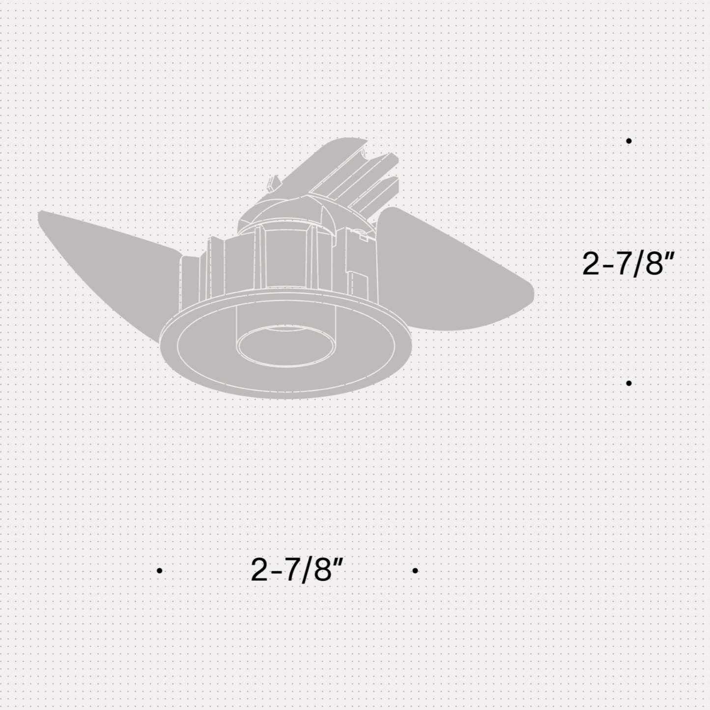 PRADO I TRIM SPOT ADJUSTABLE